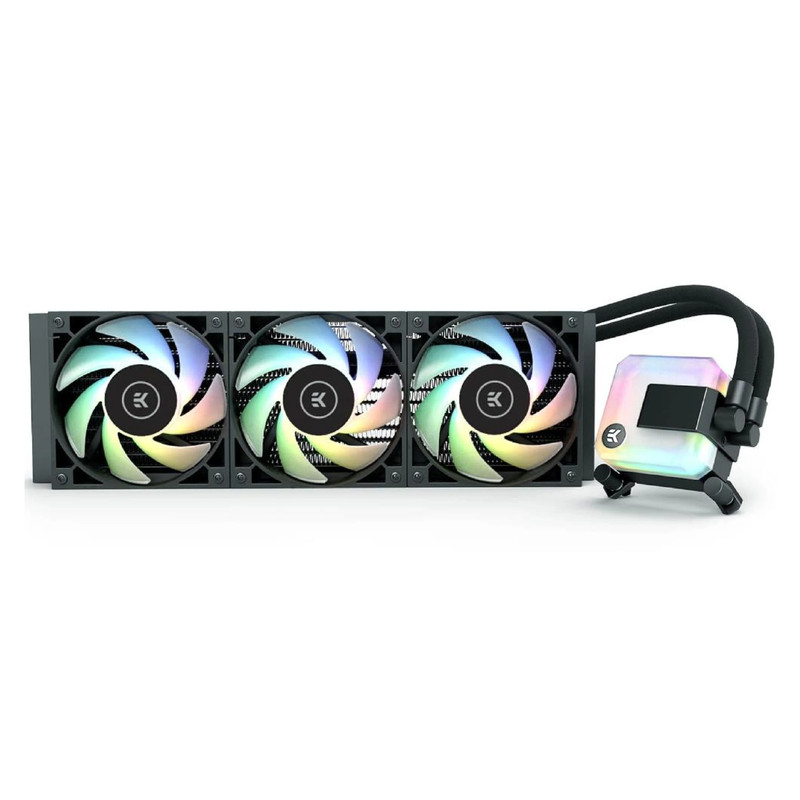 EKWB EK-AIO 360 D-RGB CPU Cooler - Black - مبرد